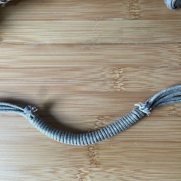 Sun n’ Sand Layered Ruffle Purple Floral & Paisley Mini Boho Crossbody Bag - Picture 12 of 16